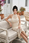 The Textured Patio Midi