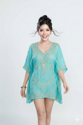 Monaco Jewel Kaftan Top