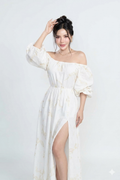 Saint-Tropez Linen Shirt Dress